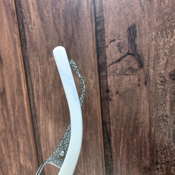 Fendi Eyeglasses FS 302 Womens Rectangle Frame Made in Italy 130 Authentic Desig - Picture 8 of 11